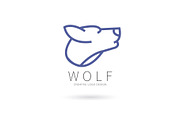 Wolf logo, a Branding & Logo Template by Logocreative (Thumbnail 1 of 3)