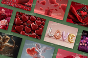 90 Valentine’s Day Backgrounds, a Background Photo by Incomelion (Thumbnail 5 of 16)