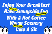 Carlone Rounded, a Sans Serif Font by Craft Supply Co. (Thumbnail 2 of 8)