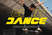 Spot Light - Wide Modern Font, a Sans Serif Font by Imoodev (Thumbnail 3 of 5)