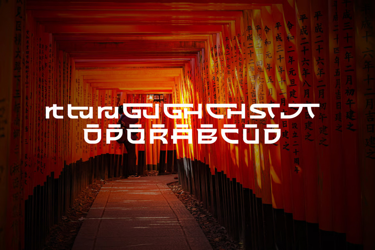 Kimochi – Japanese Style Sans Serif, a Sans Serif Font by Brand Earth (Photo 3 of 6)
