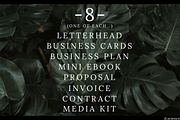 8 Branding Template Kit, a Stationery Template by Template Monkey @dscience (Thumbnail 4 of 24)