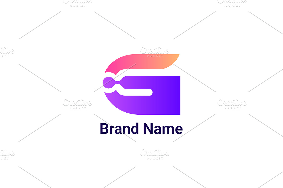 Letter G Logo Abstract Technology, a Branding & Logo Template by Design Store (Photo 1 of 2)