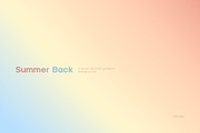Summer Abstract Gradient Collection, a Texture Graphic by Ghurafa Studio (Thumbnail 5 of 10)