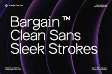 GC Bargain - Clean Sans Typeface