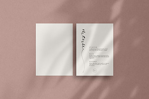 Vertical A4 Flyer Mockup 02-05