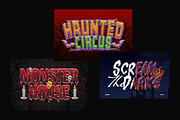 Halloween Horror Text Effects, a Layer Style Add-On by Matsero (Thumbnail 2 of 4)