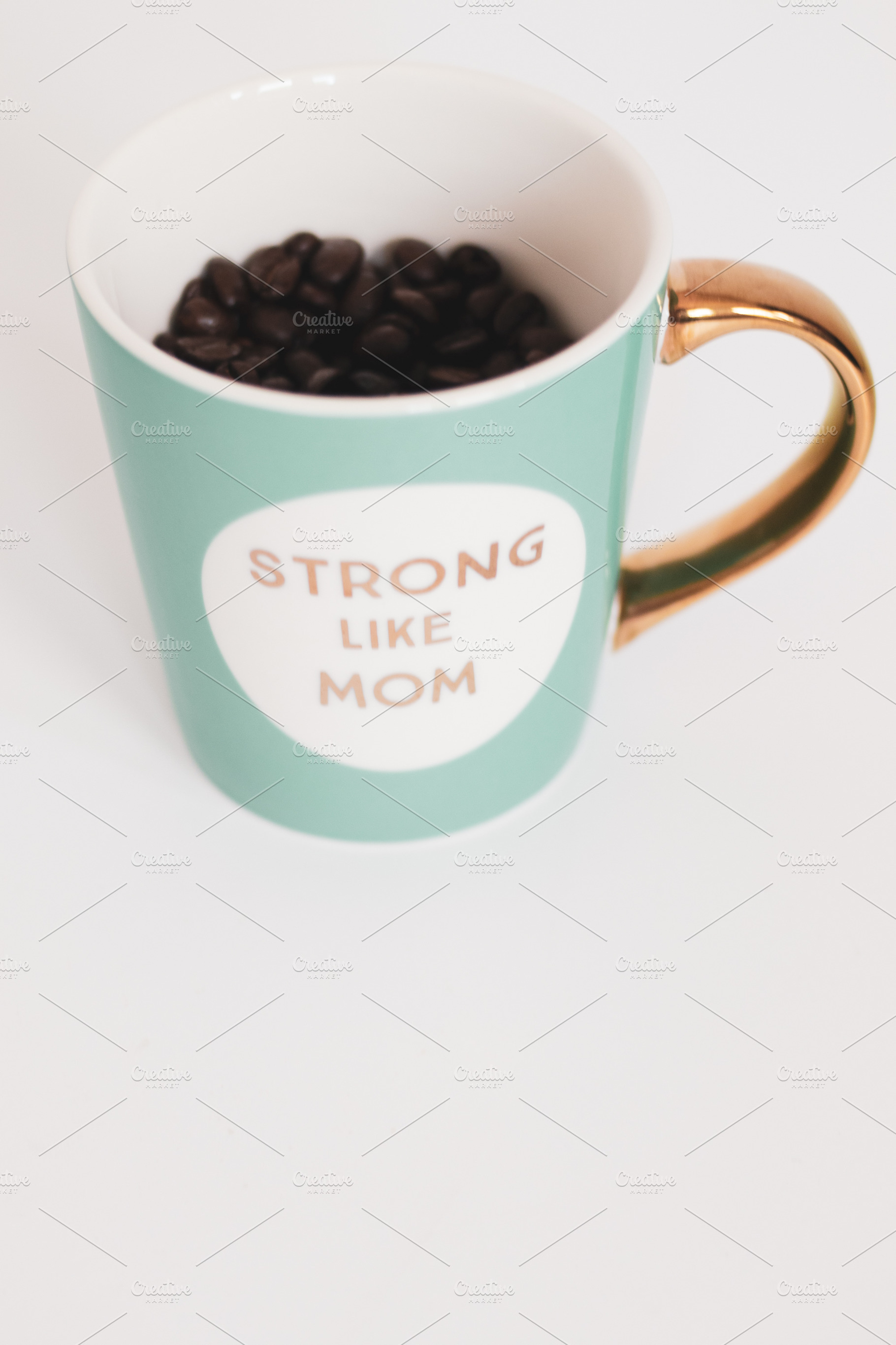 Strong Like Mom Photo, a Food & Drink Photo by Paisley Barn Design