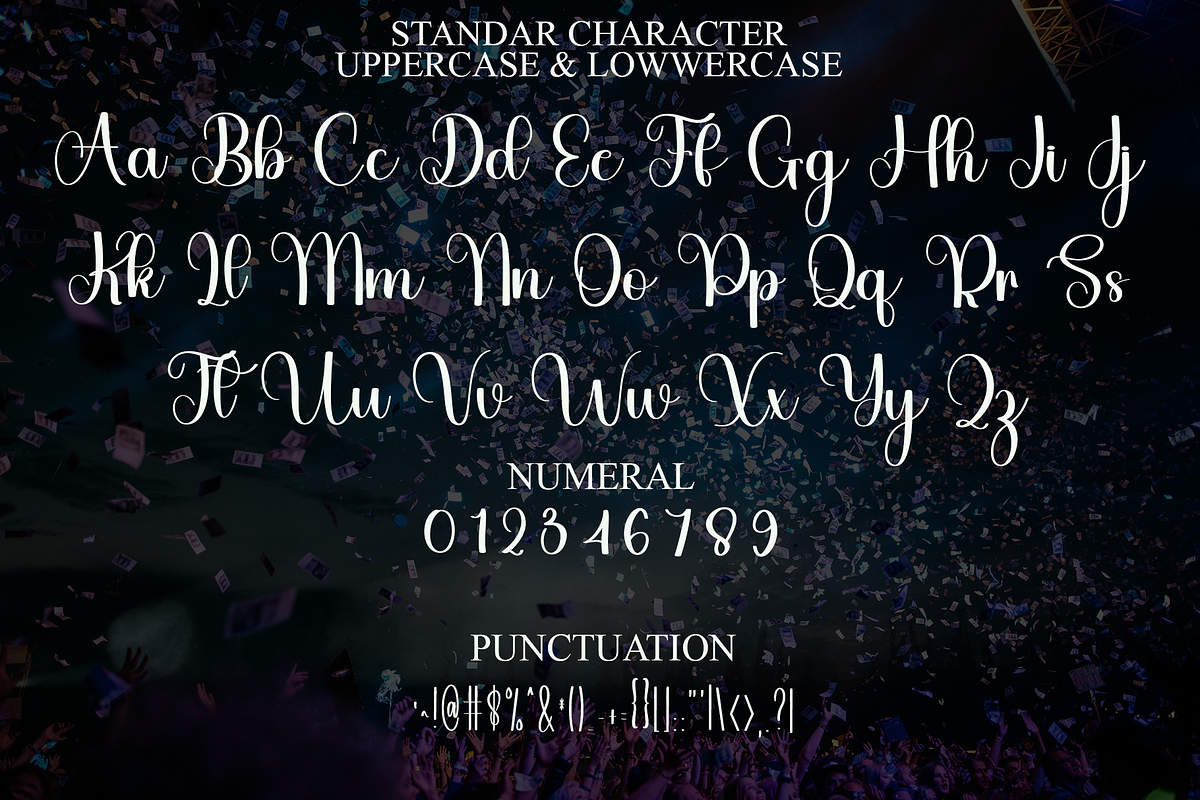 Sweeting, a Handwritten Font by FreshTypeINK (Photo 8 of 8)