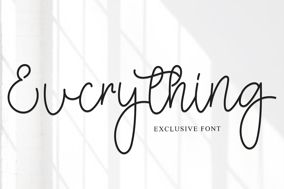 Handmade Autography, a Handwritten Font by InermediaSTUDIO (Photo 2 of 8)