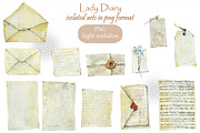 Lady Diary, an Object Illustration by Budogoshch (Thumbnail 6 of 9)