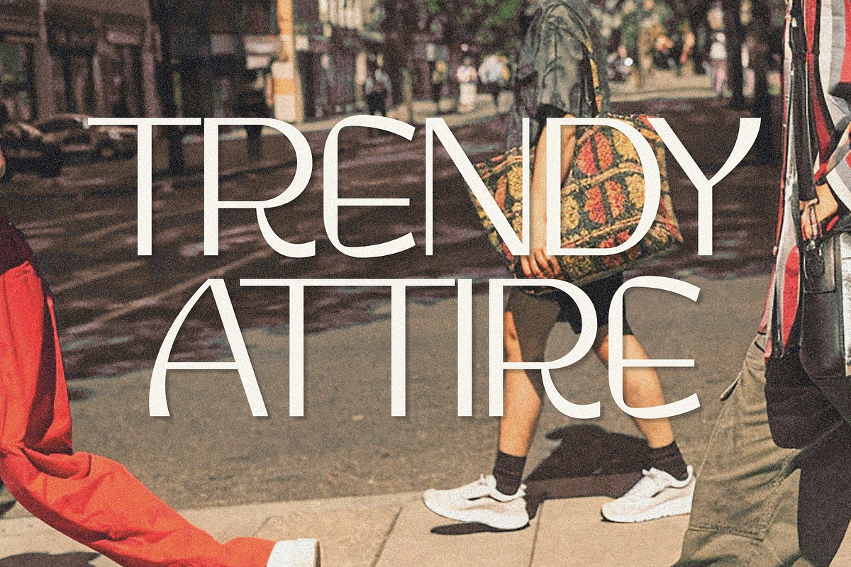Auvessa — Modern Aesthetic Font, a Sans Serif Font by StoricType (Photo 18 of 20)