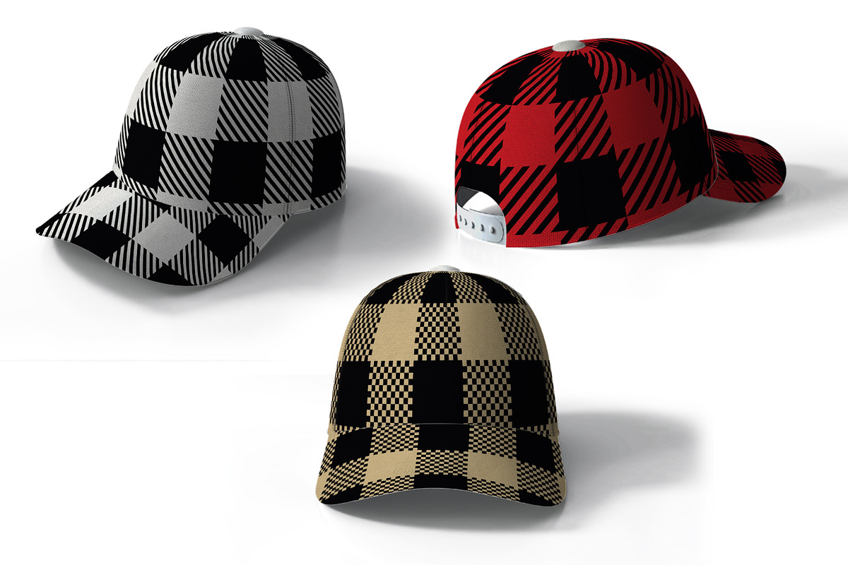 Vector Lumberjack Tartan Plaid, a Pattern Graphic by Vectorchoice (Photo 4 of 6)
