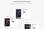 Leo Bookery – Online Book Store, a Websites & App Template by LeoTheme (Thumbnail 5 of 17)