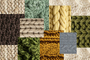 Premium Textile Texture Collection, a Background Graphic by DreamoraArt (Thumbnail 11 of 12)