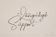 Stolid - modern script font, a Script Font by Only Fonts (Thumbnail 9 of 10)