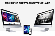 Prestashop Theme, a Bootstrap Template by LeoTheme (Thumbnail 1 of 9)