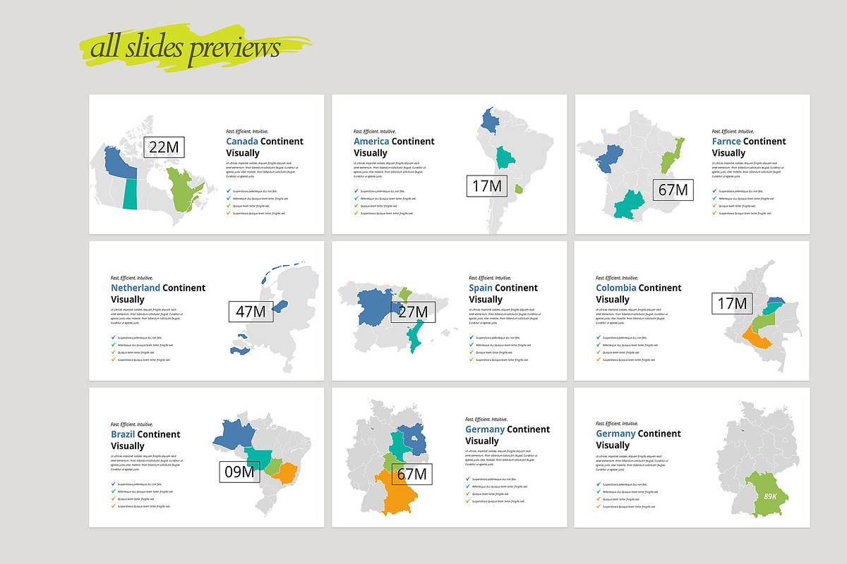 Bee-Type Corporate PowerPoint, a Presentation Template by WhiteGraphic (Photo 27 of 28)
