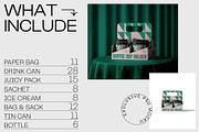 Mockup packaging set - part 2, a Packaging Mockup by Creatoom (Thumbnail 5 of 12)