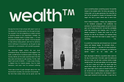 Quera - Geometric Corporate Font, a Sans Serif Font by Pandeka Studio (Thumbnail 4 of 7)