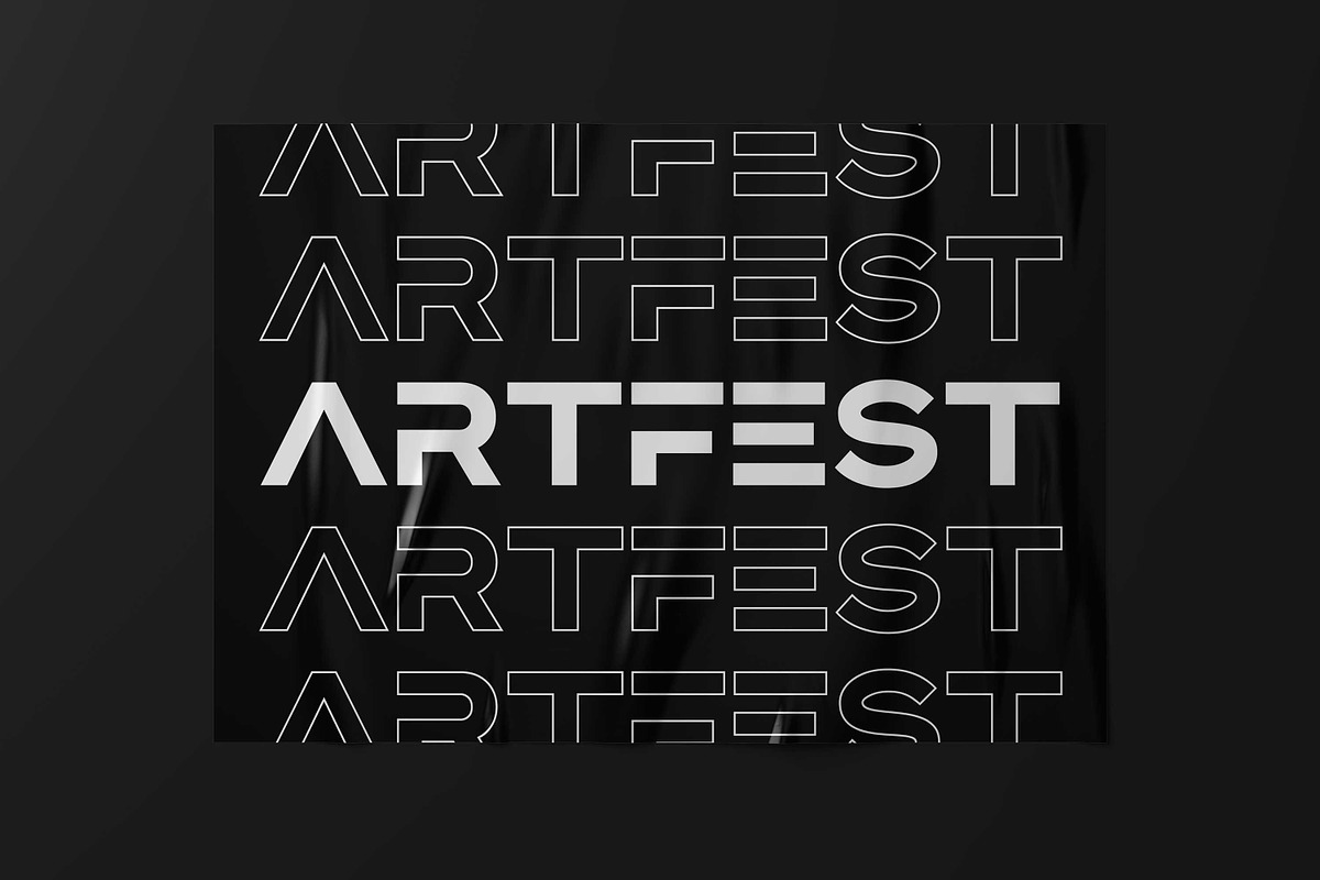 Bristone - Expanded Sans, a Sans Serif Font by Almarkhatype (Photo 8 of 18)