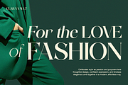 Qorvella - Modern Elegant Luxury, a Serif Font by Qweera Studio (Thumbnail 2 of 12)