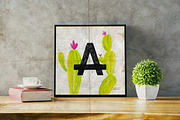 Cactus Collection, an Illustration by by Aline Albino (Thumbnail 2 of 3)