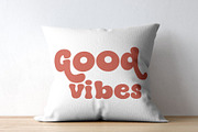 Groovy Chunk - Retro Display Font, a Symbol Font by AnningArts (Thumbnail 2 of 7)