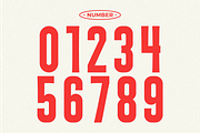 Killer Horror - Display Font, a Sans Serif Font by Pian45 Studio (Thumbnail 3 of 10)