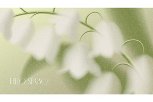 Soft spring gradient background, an Object Illustration by Andrey Yaroslavtsev