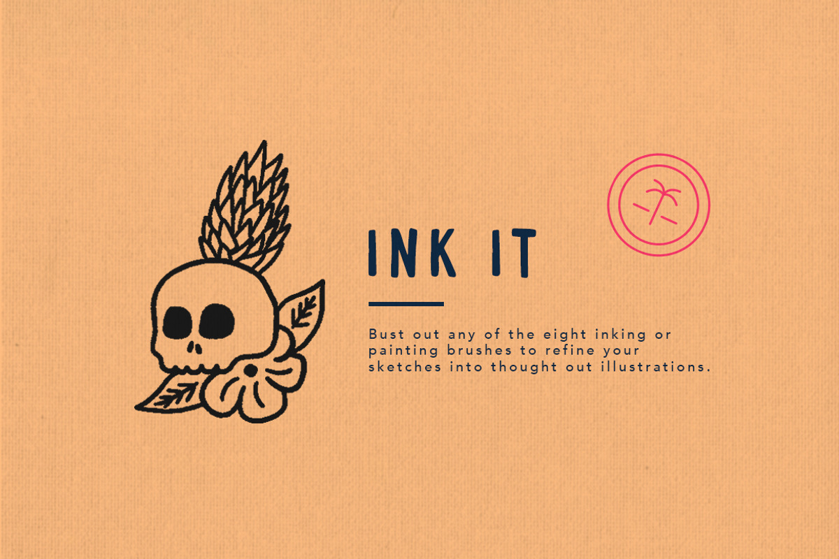 Versatile Procreate Brush Pack, a Brush Add-On by Spring Break Jake (Photo 4 of 7)