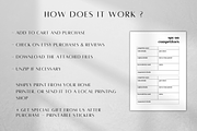 Digital Canva LinkedIn Planner, a Stationery Template by BRANDcontent (Thumbnail 6 of 6)