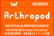 Shrimp font, a Font by weknow (Thumbnail 5 of 5)