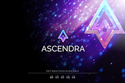 Gradient Modern Letter A Logo Design, a Branding & Logo Template by Artnivora.Std (Thumbnail 2 of 2)