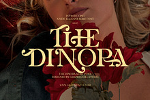 The Dinora Elegant Serif Font