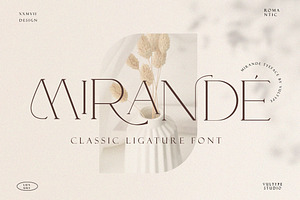 Mirande - Classic Ligature Serif