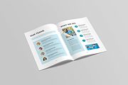 Nonprofit Brochure | Canva & MS Word, a Brochure Template by Leaflove (Thumbnail 3 of 5)