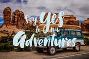 Lettering kit for Travel, an Illustration by Good Genie (Thumbnail 8 of 8)