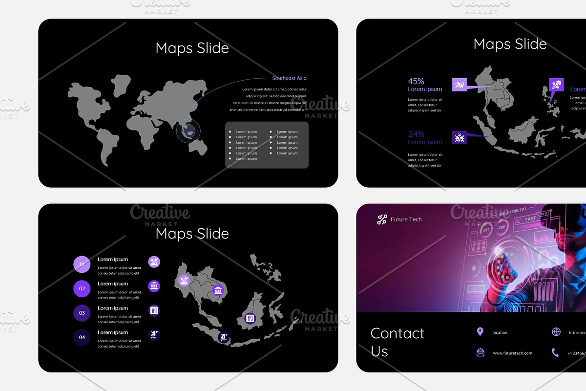 Future Tech Presentation, a Presentation Template by Interpitch (Photo 8 of 8)