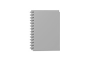 Spiral Notebook Mockup, a Books & Magazine Mockup by mockupbuys (Thumbnail 5 of 8)