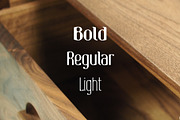 Neyland Vintage Font Family, a Sans Serif Font by creativehands (Thumbnail 2 of 7)