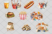 Hockey PNG Bundle, an Illustration by Delta Designs (Thumbnail 5 of 7)