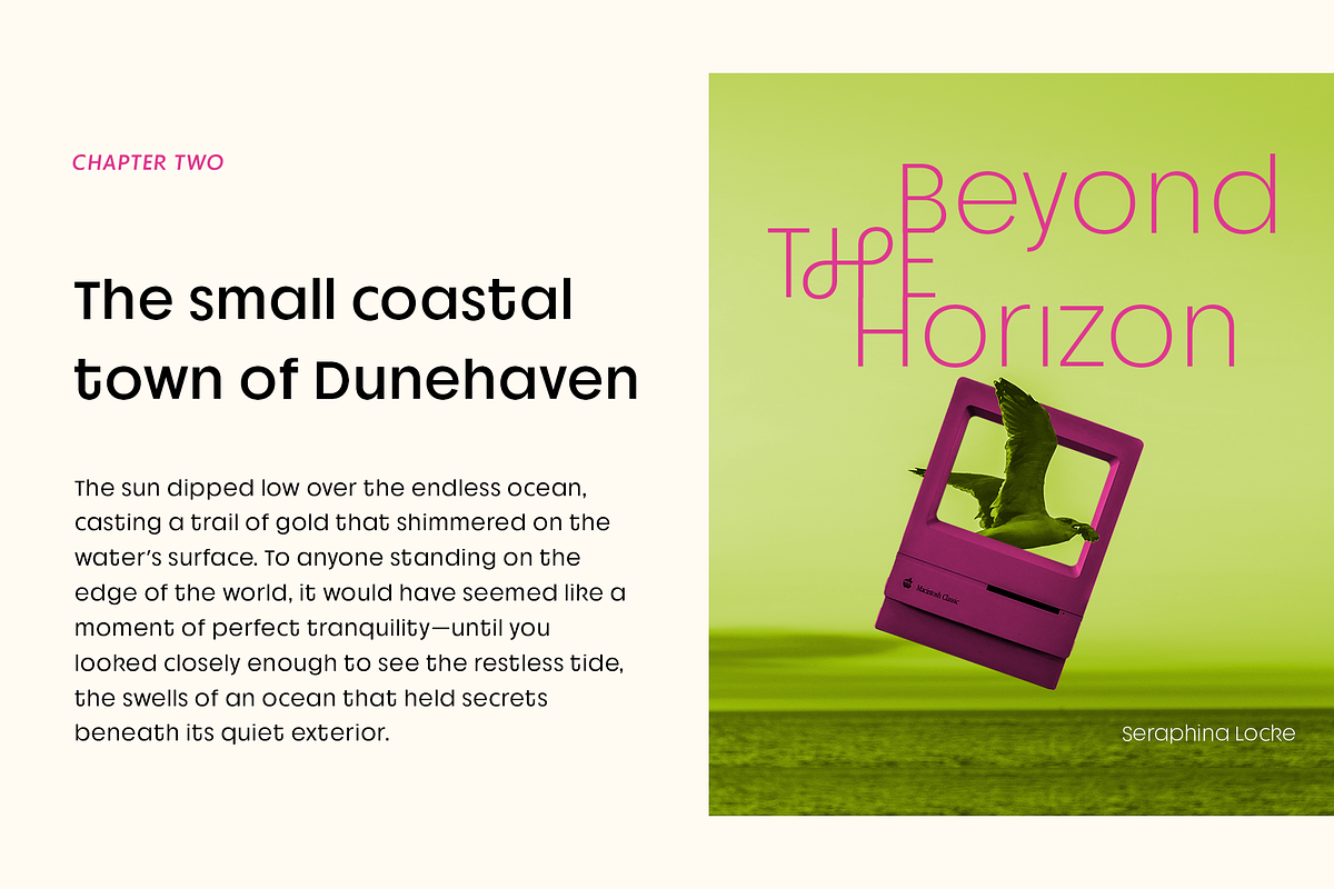JHC Notion-Geometric Quirk Typeface, a Sans Serif Font by Jehoo Creative (Photo 9 of 15)