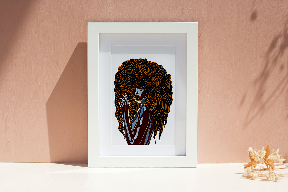 AFRICAN WORLD modern abstract bundle, an Illustration by ArtOLB (Photo 12 of 12)