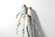 Cute Duck Terrazzo Pattern, a Pattern Graphic by StudioGlouna (Thumbnail 5 of 6)