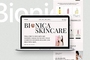 Bionica Landing Page, an UI Kit Template by slidenotion (Thumbnail 4 of 6)
