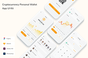 Cryptocurrency Personal Wallet App