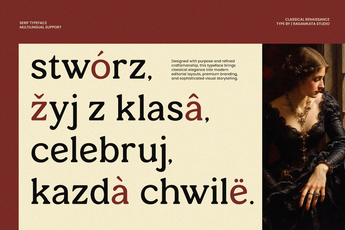 Sacred Grove - Classic Serif Font, a Serif Font by RagamKata (Photo 8 of 10)
