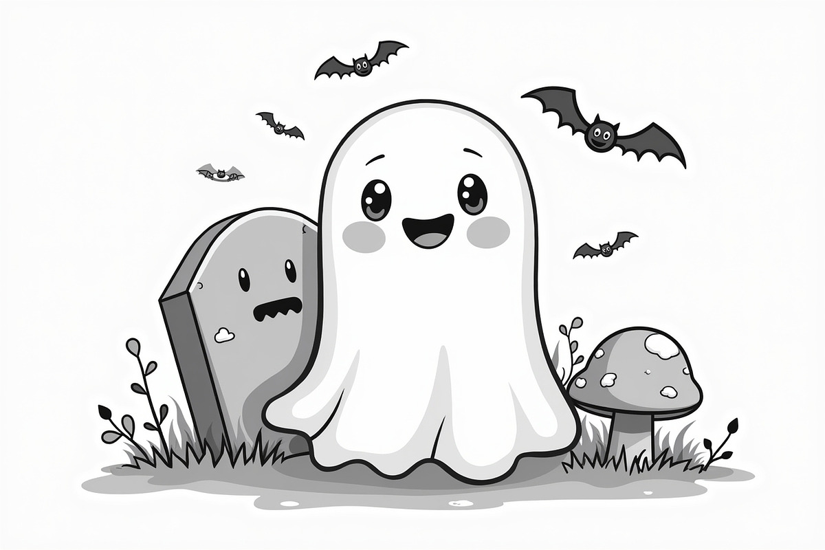Spooky Halloween Clipart Bundle, an Illustration by yasushie (Photo 22 of 26)
