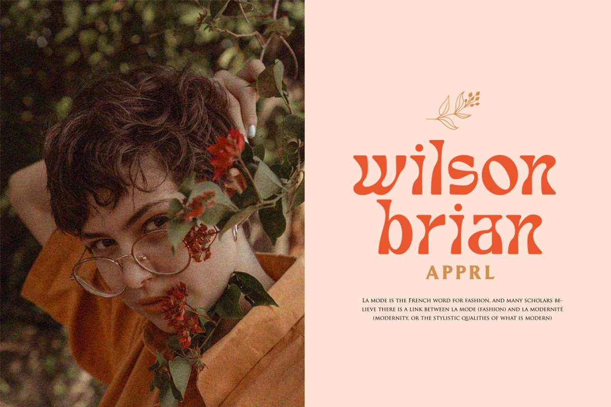 Gradery Sons - Display Font, a Font by Burnoth Design Co. (Photo 2 of 11)